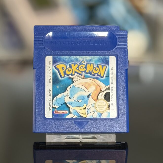 Pokemon blaue Edition - GameBoy