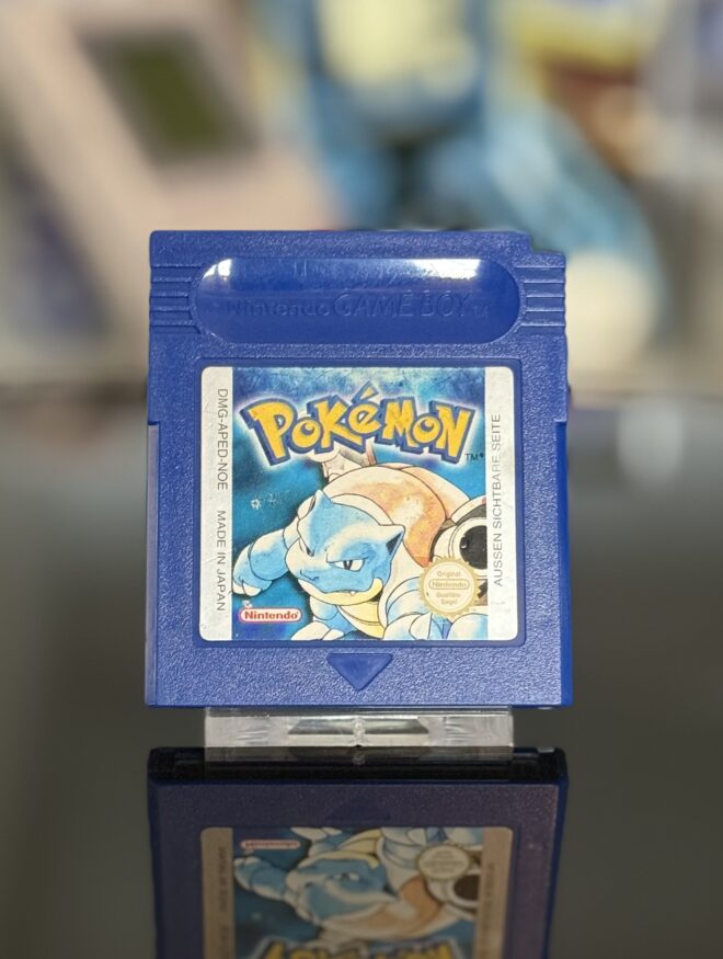 Pokemon blaue Edition - GameBoy