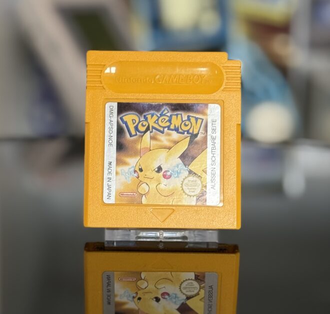 Pokemon gelbe Edition - GameBoy