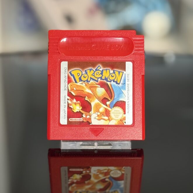 Pokemon rote Edition - GameBoy