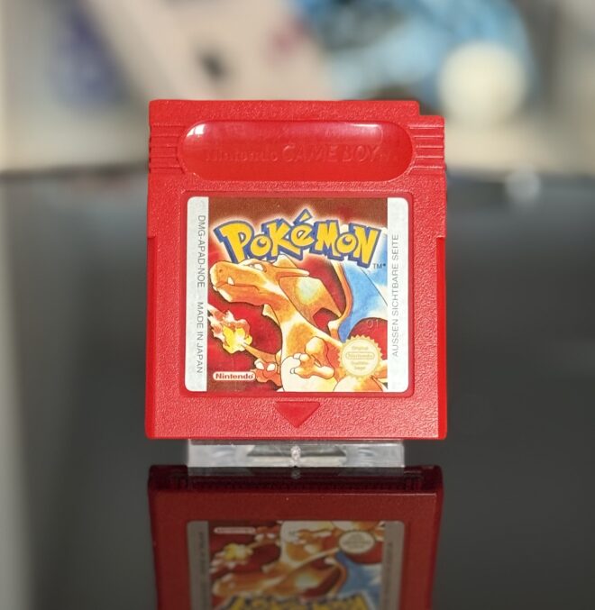 Pokemon rote Edition - GameBoy