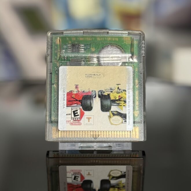 Formula one 2000 / F1 / Formel 1 - GameBoy Color