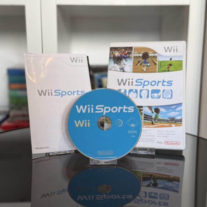 Wii Sports mit OVP  & Anleitung - Nintendo Wii