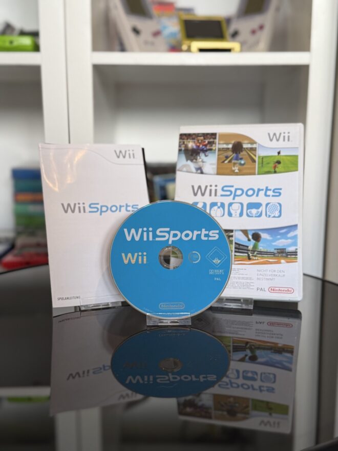 Wii Sports mit OVP  & Anleitung - Nintendo Wii