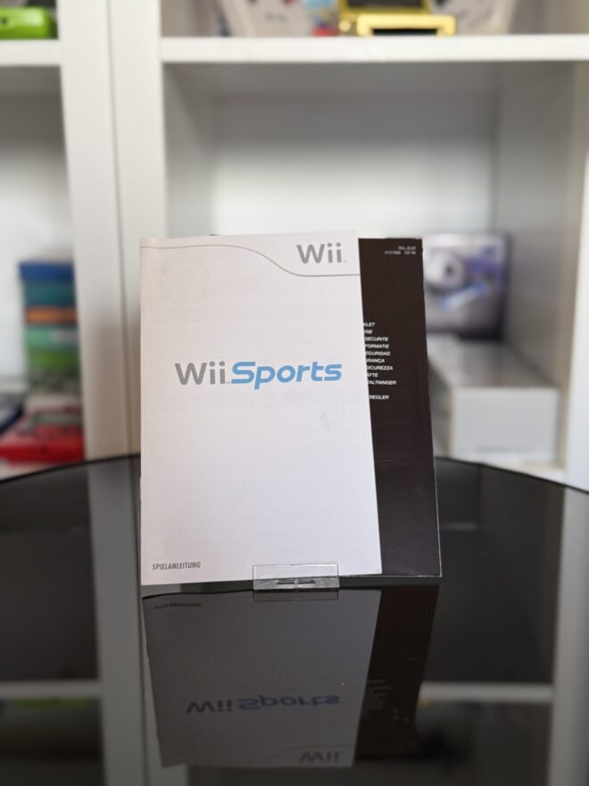 Wii Sports mit OVP  & Anleitung - Nintendo Wii – Bild 3