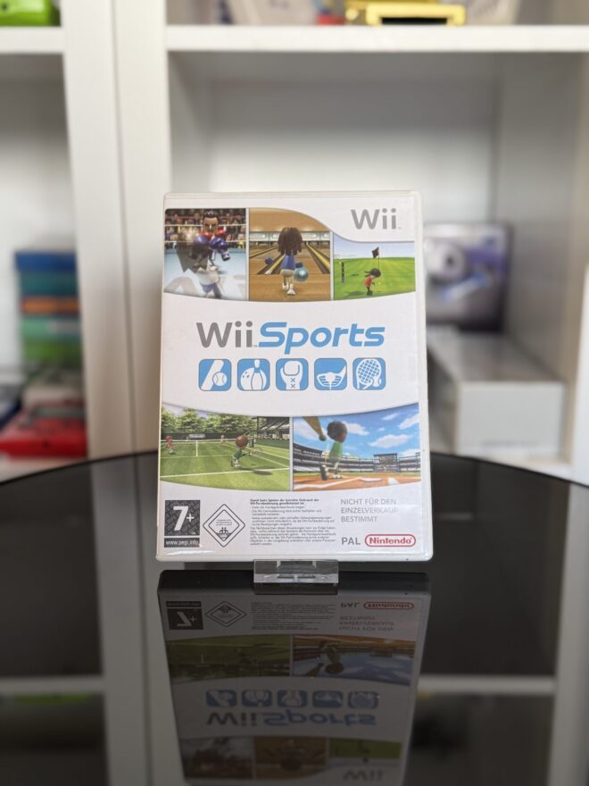 Wii Sports mit OVP  & Anleitung - Nintendo Wii – Bild 4