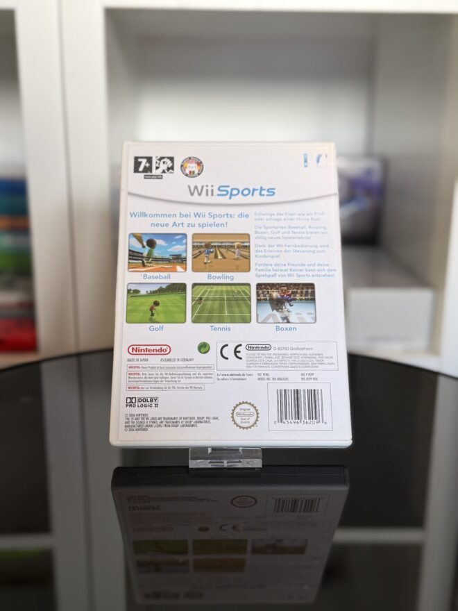 Wii Sports mit OVP  & Anleitung - Nintendo Wii – Bild 5